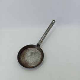Сковорода мини, порционная, алюминий, диаметр 14 см, СССР